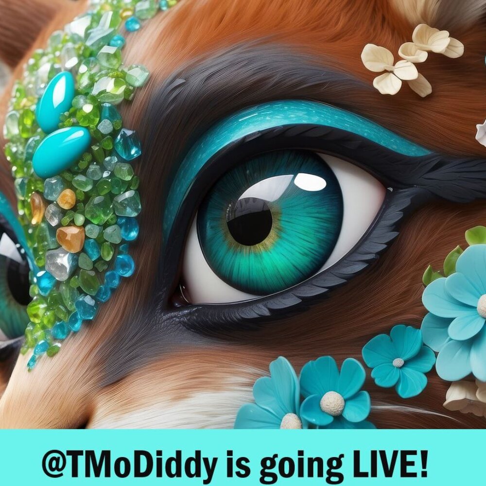 LIKE THIS POST TO BE NOTIFIED WHEN I GO LIVE